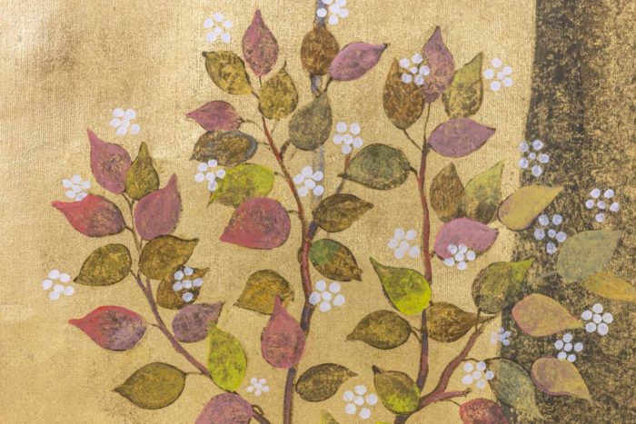 Toile Thibault - fleurs