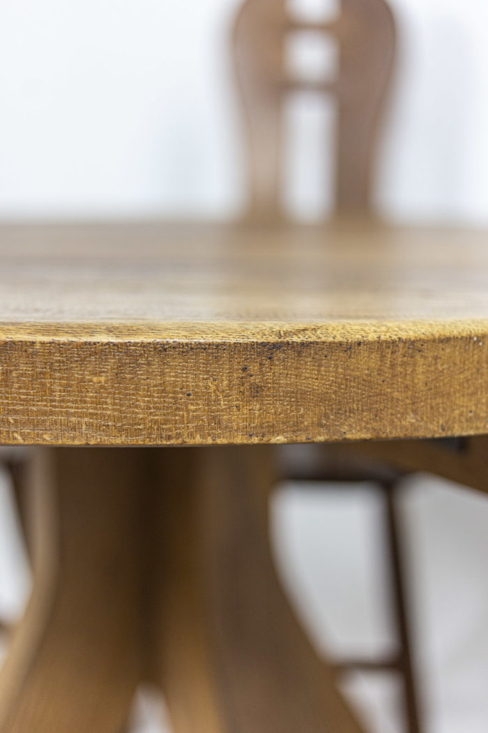 Kunstmeubelen De Puydt - detail of the table