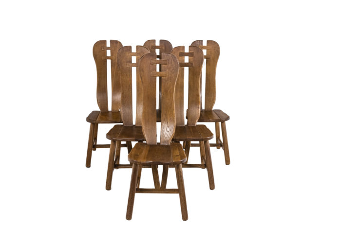 Kunstmeubelen De Puydt - l'ensemble des chaises