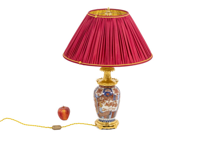 Lampe Imari - ladder