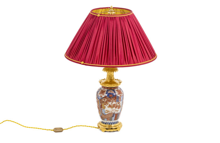 Lampe Imari - face