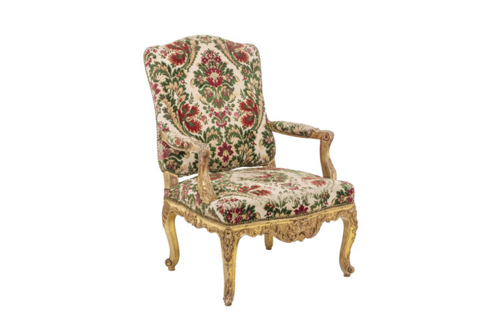 Paire de fauteuils de style Régence - 3:4