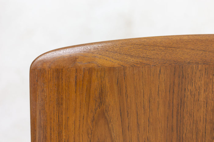 Coffee table Andreas Hansen - detail of teak