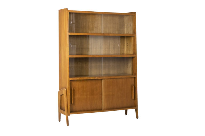 Bookcase in oak - 3:4