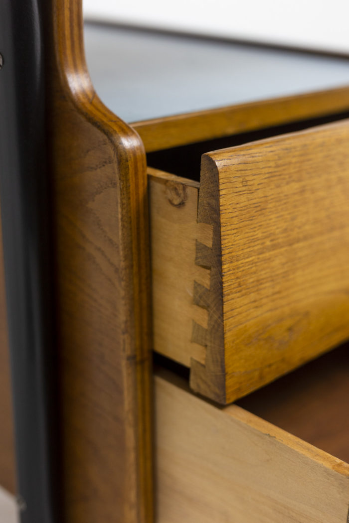 Desk of Robert Charroy - wood assembly