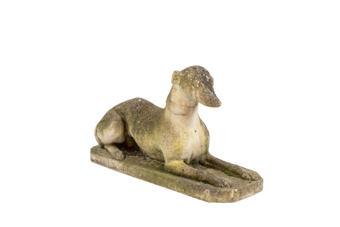 Reconstructed stone dog - 3:4
