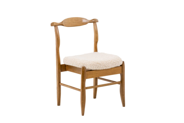 Set of five chairs Guillerme et Chambron - 3:4