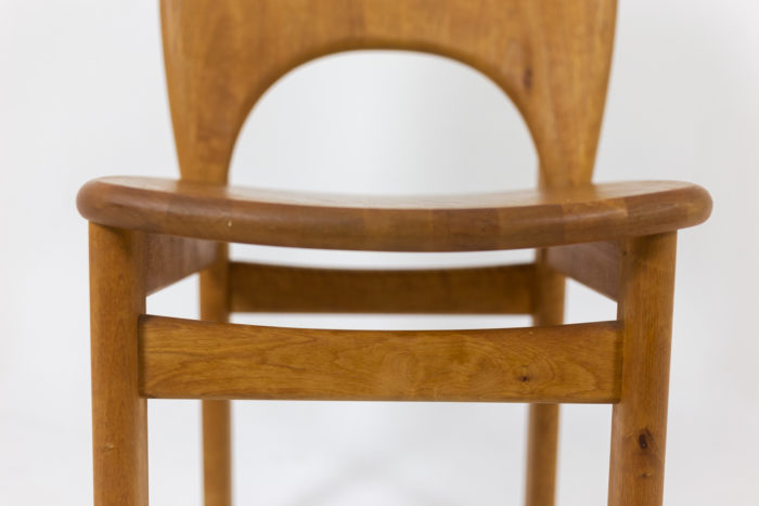 Set of six chairs - détail seat
