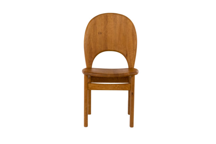 Set of six chairs - face