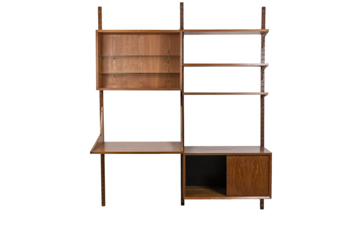 Bookcase Poul Cadovius - système modulaire