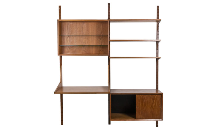 Bookcase Poul Cadovius - système modulaire