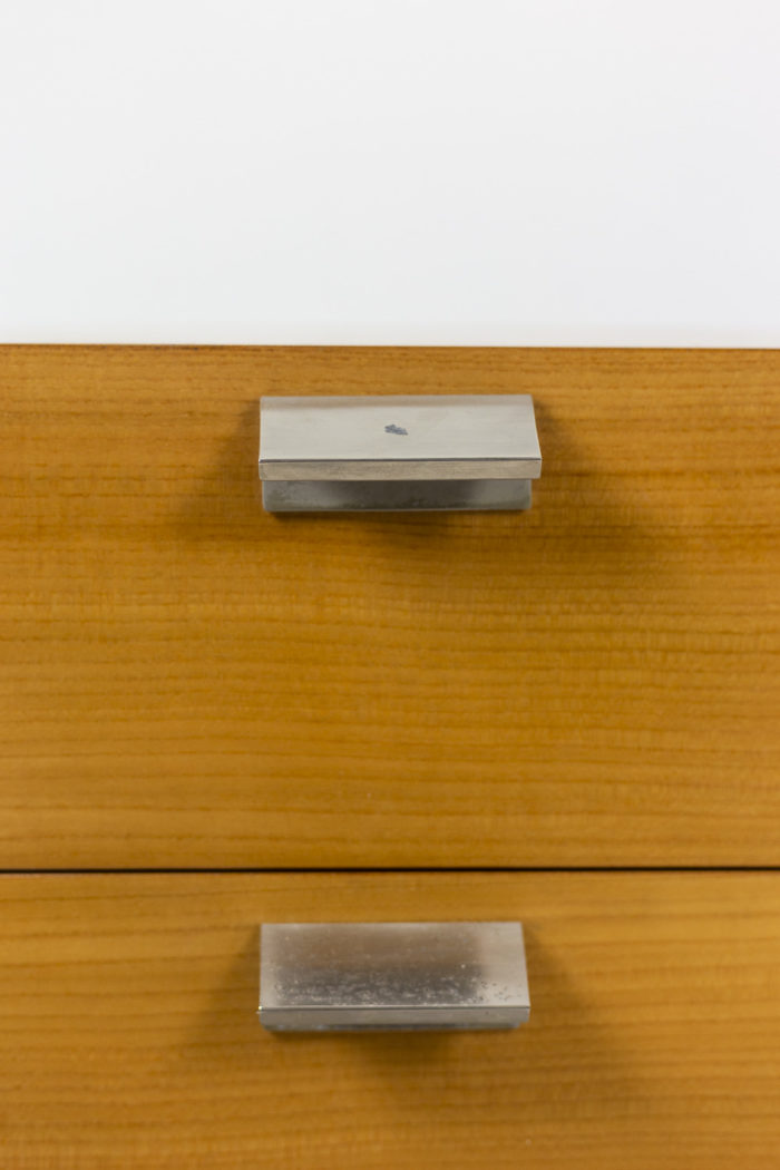 Chest of drawers by André Monpoix - detail handle
