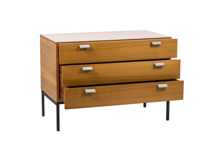 Chest of drawers by André Monpoix - open drawers