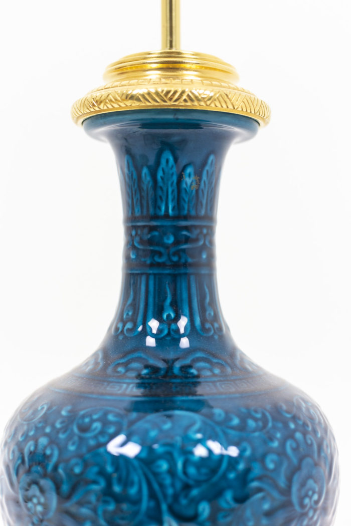 Lamp in porcelain of Sèvres - collar