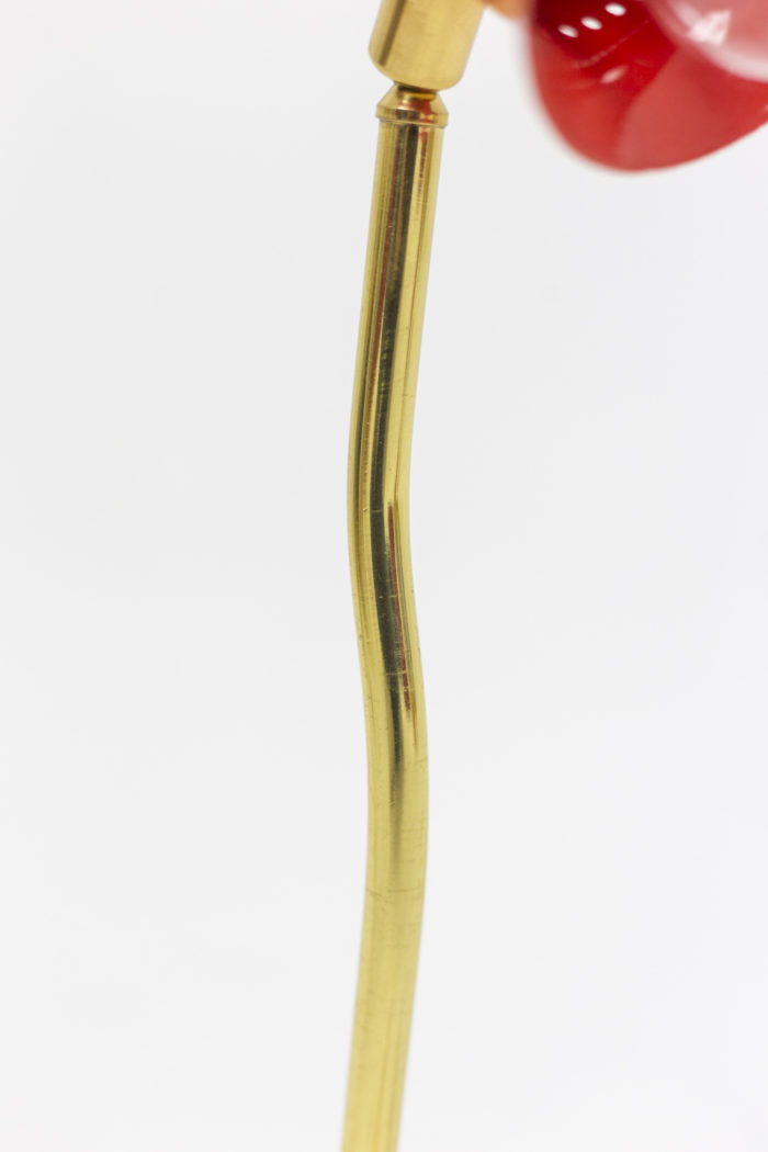 Lampe de Pierre Guariche - détail de la tige