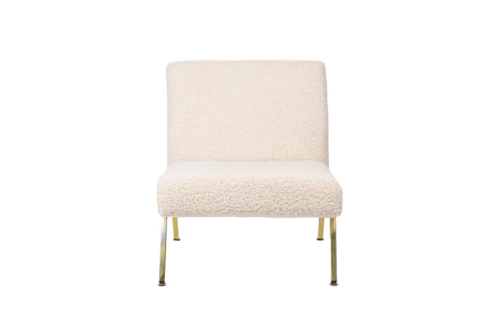 Paire de fauteuils Guariche - face