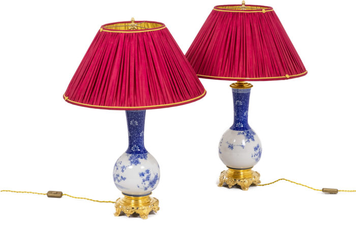 Pair of lamps - both