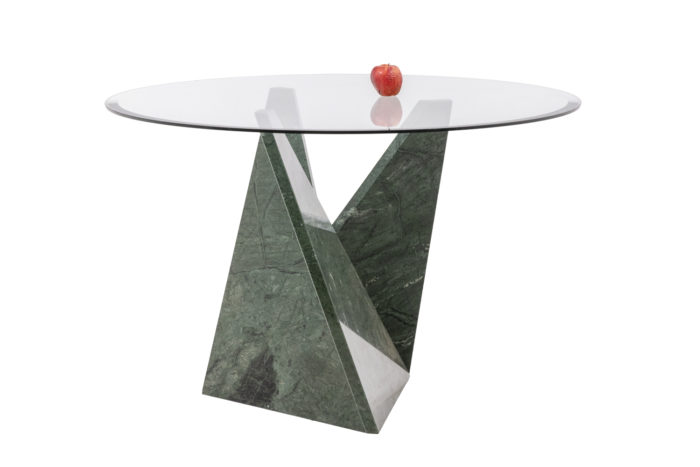 table in marble - ladder