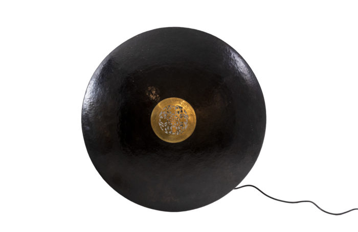 Wall light, or suspension, Moorish style - face