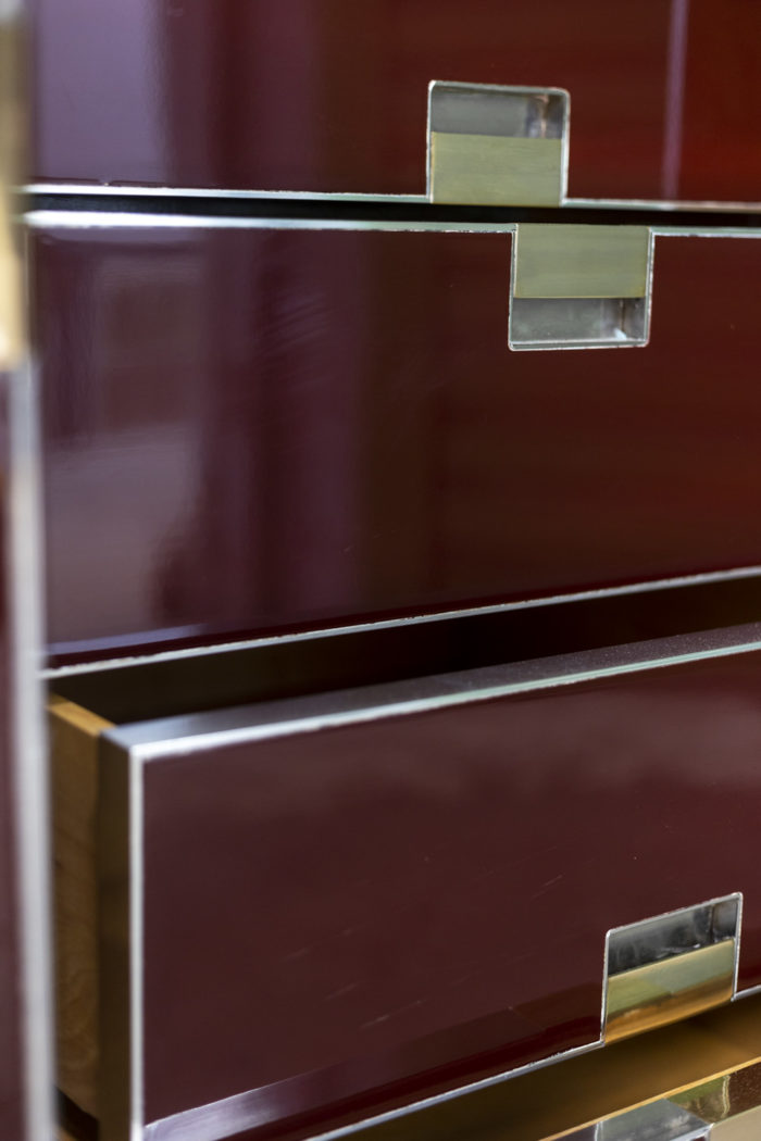 Sideboard, Italy - open drawers