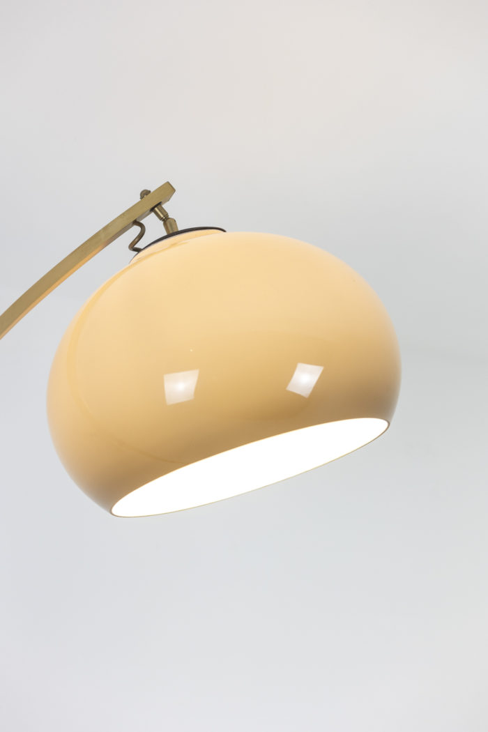 Lampadaire Guzzini - opaline