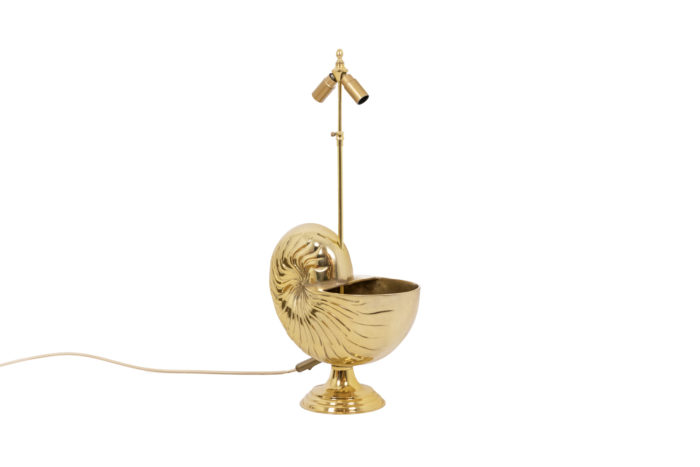 Lampe Nautila en bronze - 3:4