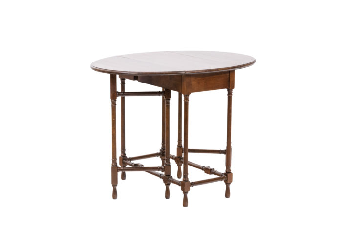 Paire de tables volante Louis Philippe - l'une ouverte