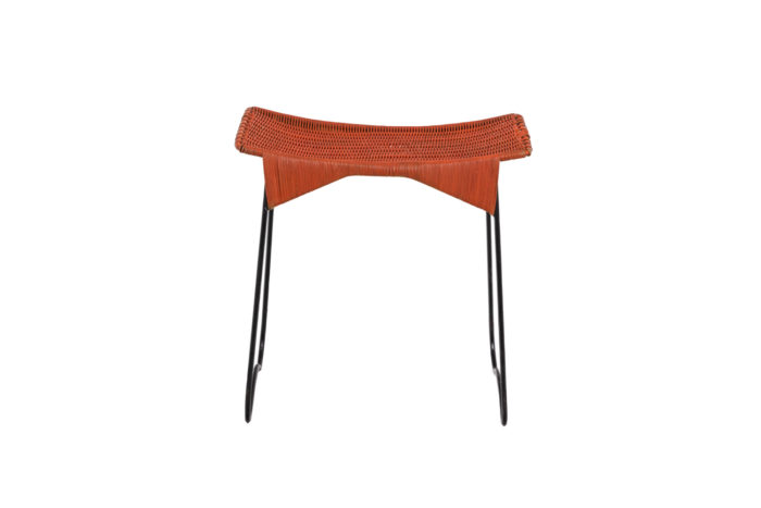 Pair of stools by Raoul Guys - face