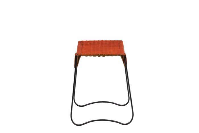 Pair of stools by Raoul Guys - profile
