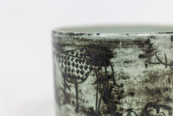 Vase en céramique de Jacques Blin - autre focus