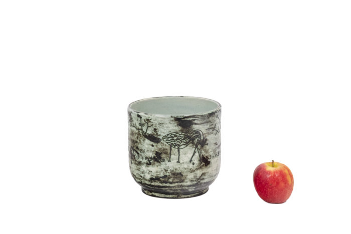 Vase en céramique de Jacques Blin - échelle