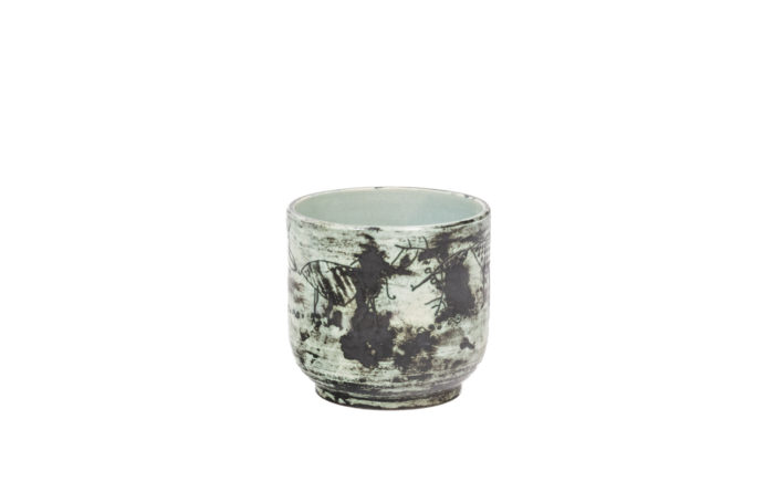 Vase en céramique de Jacques Blin - une autre face