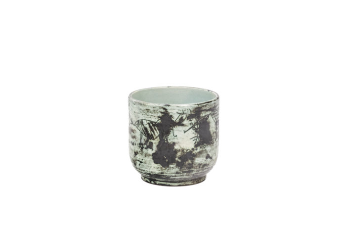 Vase en céramique de Jacques Blin - une autre face