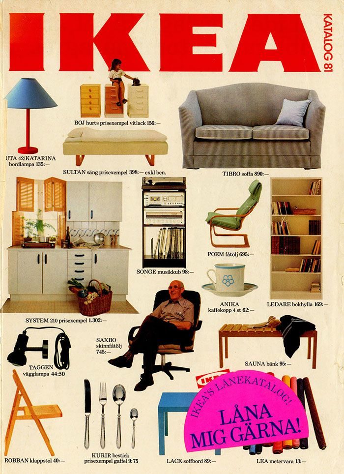 Catalogue Ikea vintage