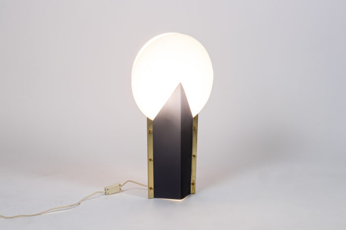 Lampe origami - allumée