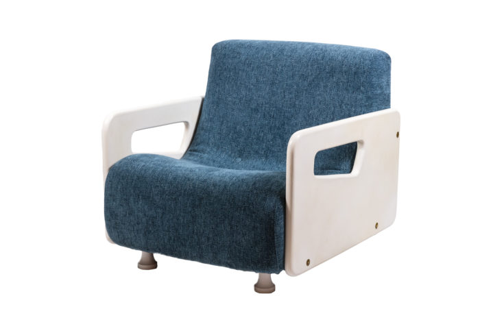 Paire de fauteuils italiens des années 1970 - 3:4