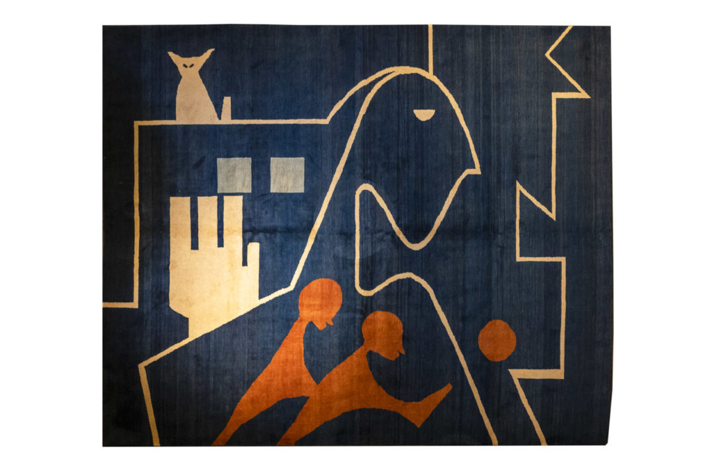 Kees Timmer, Carpet, or tapestry, contemporary work