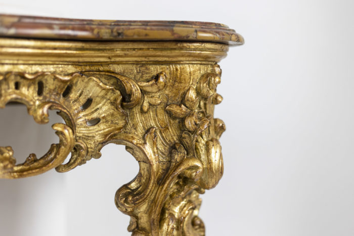 Regency style wall console, circa 1880