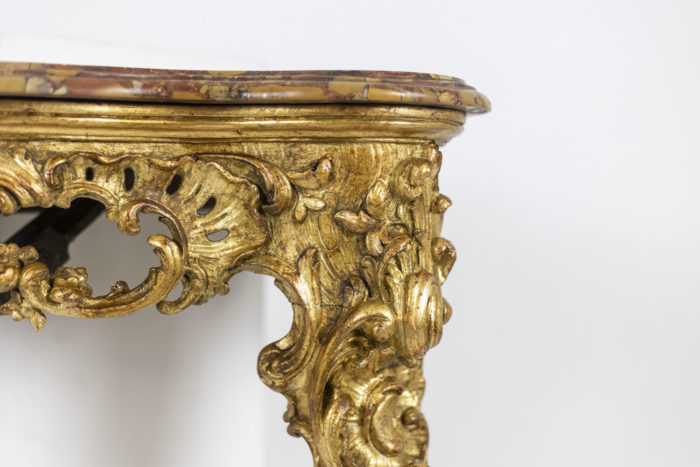 Regency style wall console, circa 1880