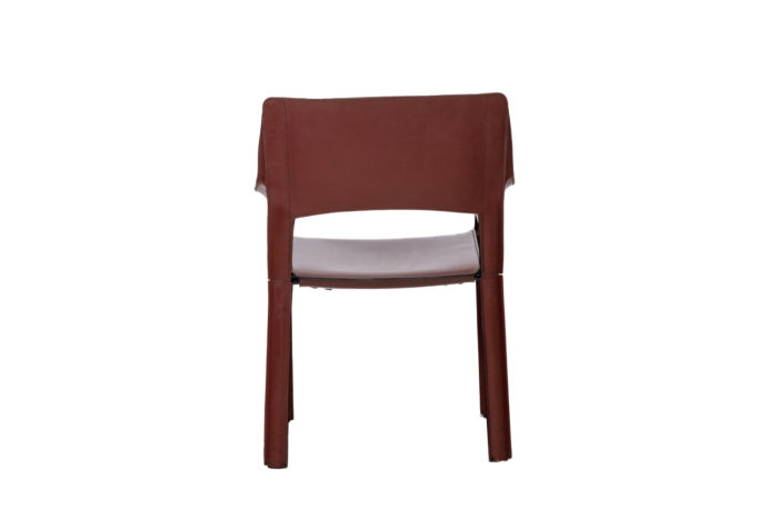 De Couro, Set of desk - fauteuil dos