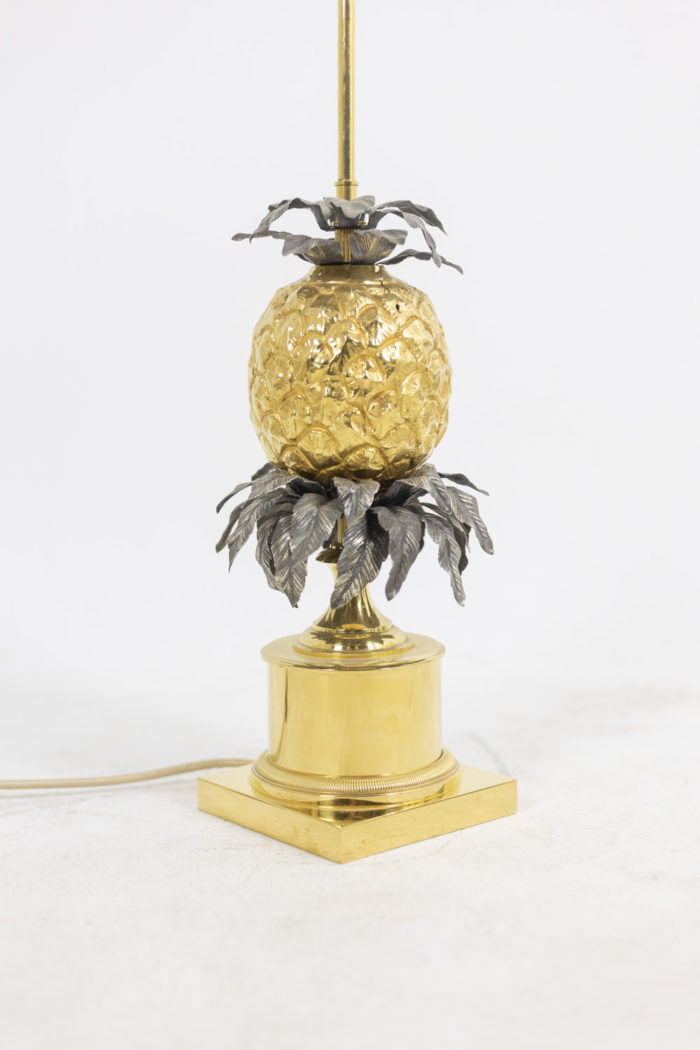 Maison Charles, Pineapple lamp in bronze, 1960’s