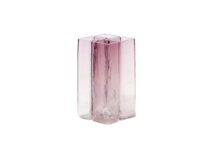 Alfredo Barbini, Murano glass quadruple vase, 1970s - 3:4