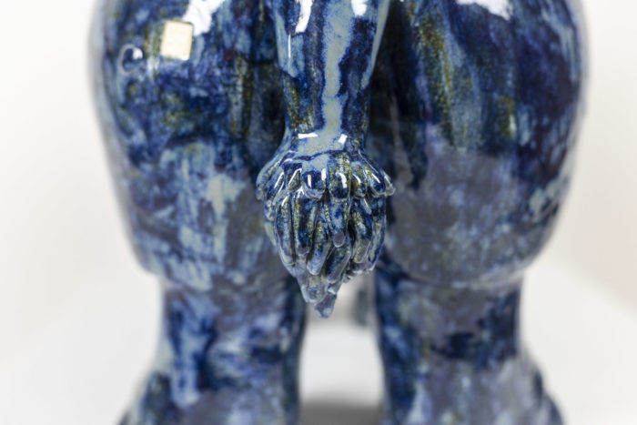 Valérie Courtet, Sculpture in glazed stoneware, contemporary work