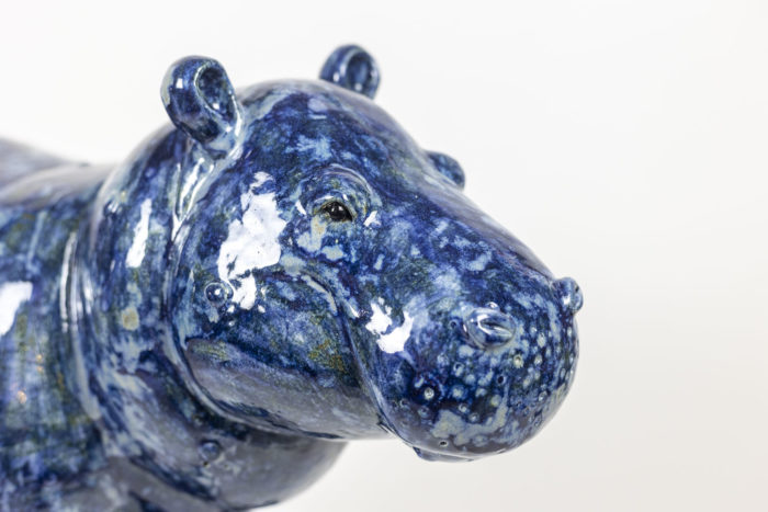 Valérie Courtet, Sculpture in glazed stoneware, contemporary work