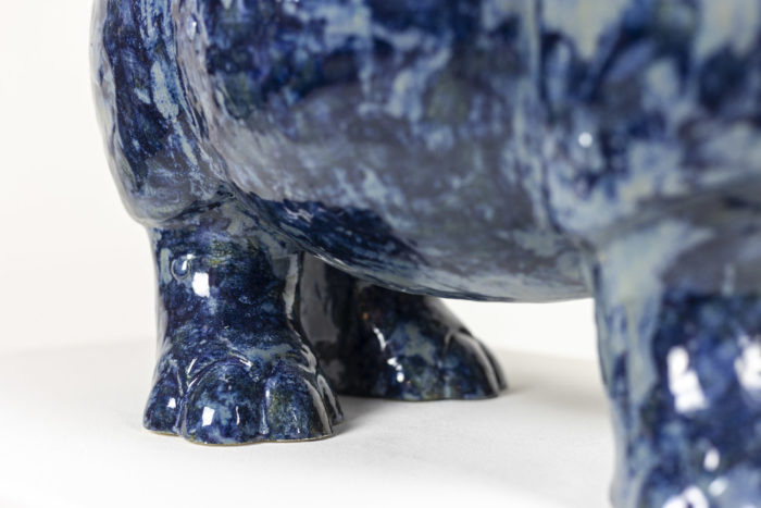 Valérie Courtet, Sculpture in glazed stoneware, contemporary work