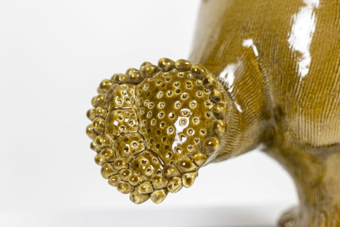 Valérie Courtet, Sculpture in glazed stoneware, contemporary work