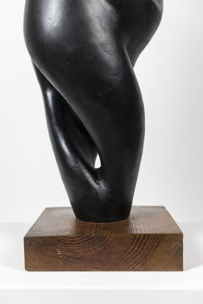 Dragoljub Milosevic, Sculpture "Maternity", 1970s - base