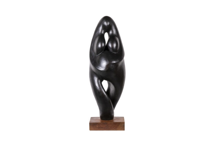 Dragoljub Milosevic, Sculpture "Maternity", 1970s - face