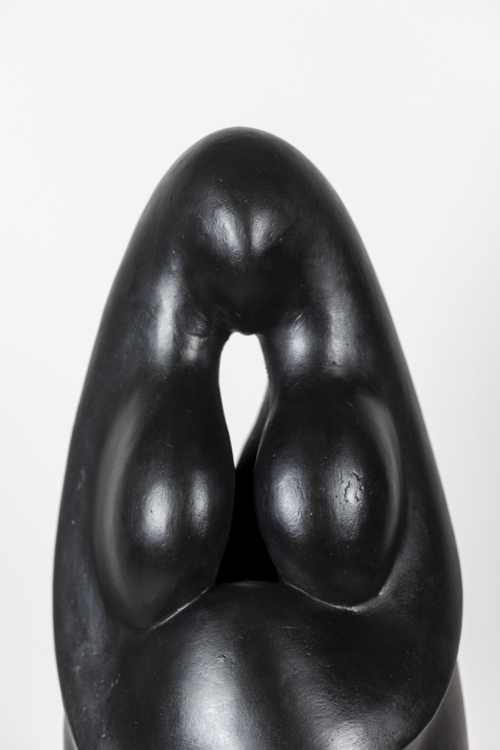 Dragoljub Milosevic, Sculpture "Maternity", 1970s - haut de la sculpture