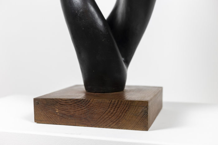 Sculpture de Milosevic, années 1970 - socle